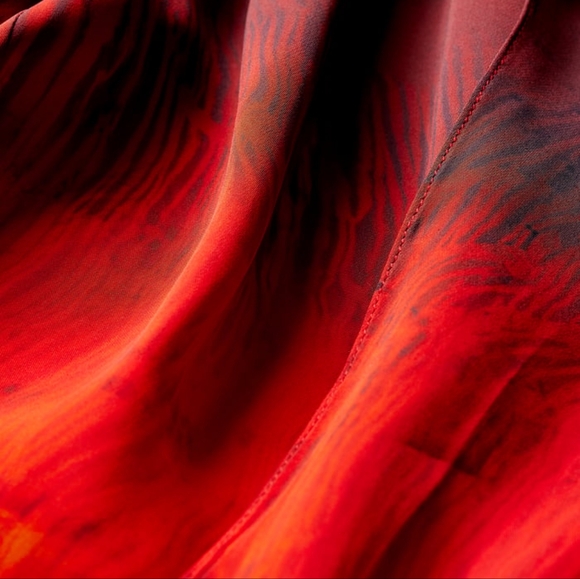 Alice + Olivia LARISSA OPEN PLEAT PANT - Picture 6 of 7